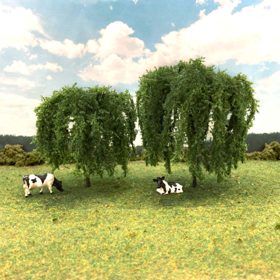 Model Weeping Willow Tree